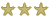 3 stars