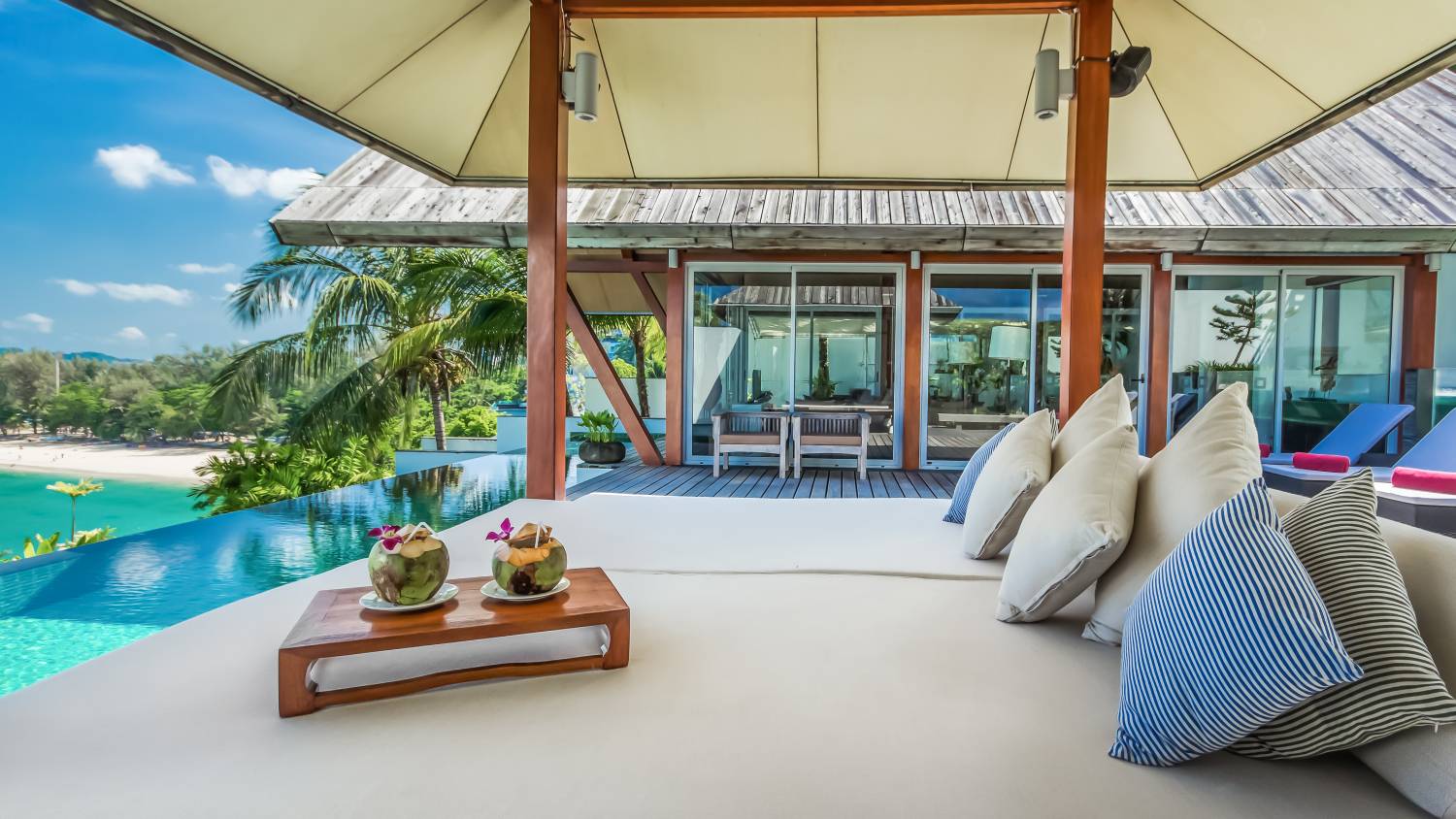 Del mar пхукет. Phuket Villas for Relax Surin Beach.