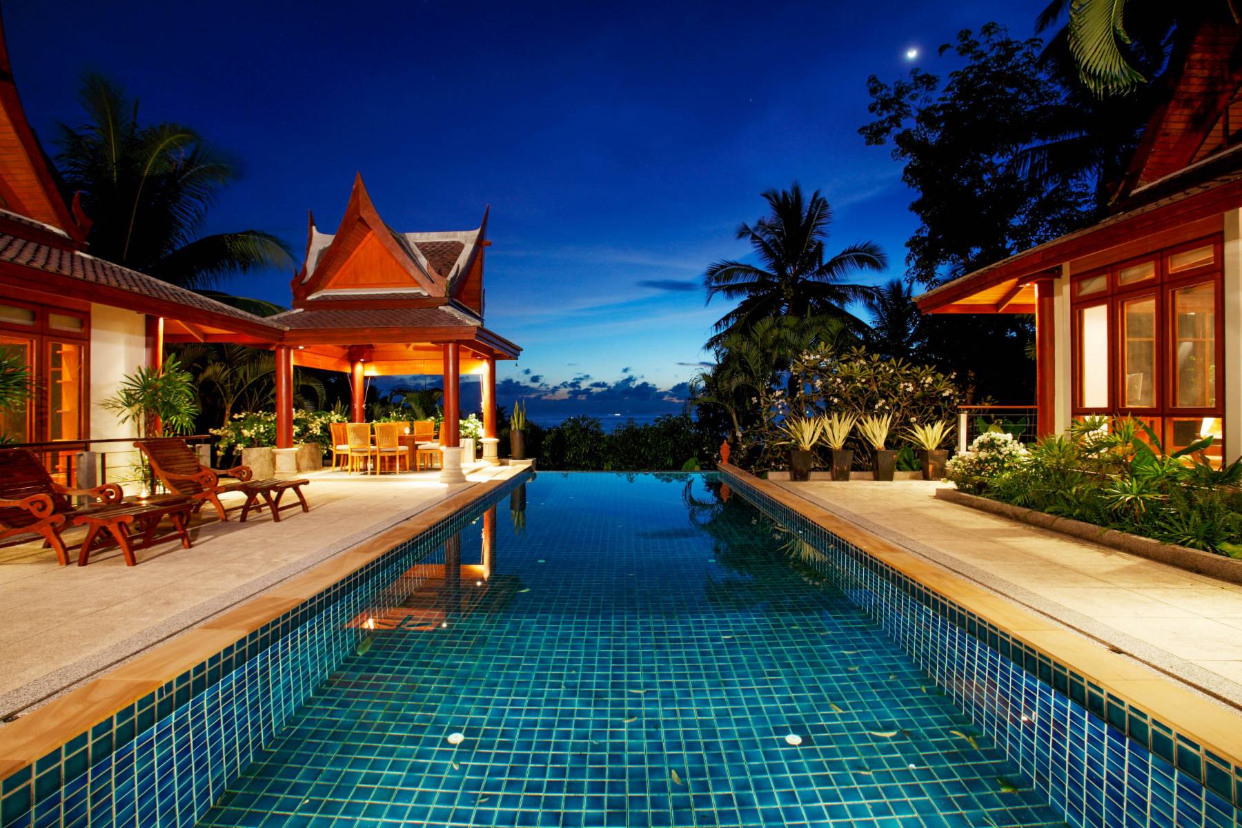 Chang wat phuket. Top Villas Пхукет.