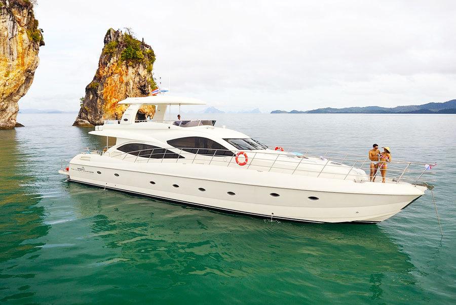 Phuket yacht