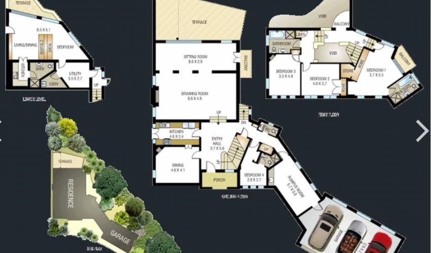 Villa 5830 in Australia Main Image