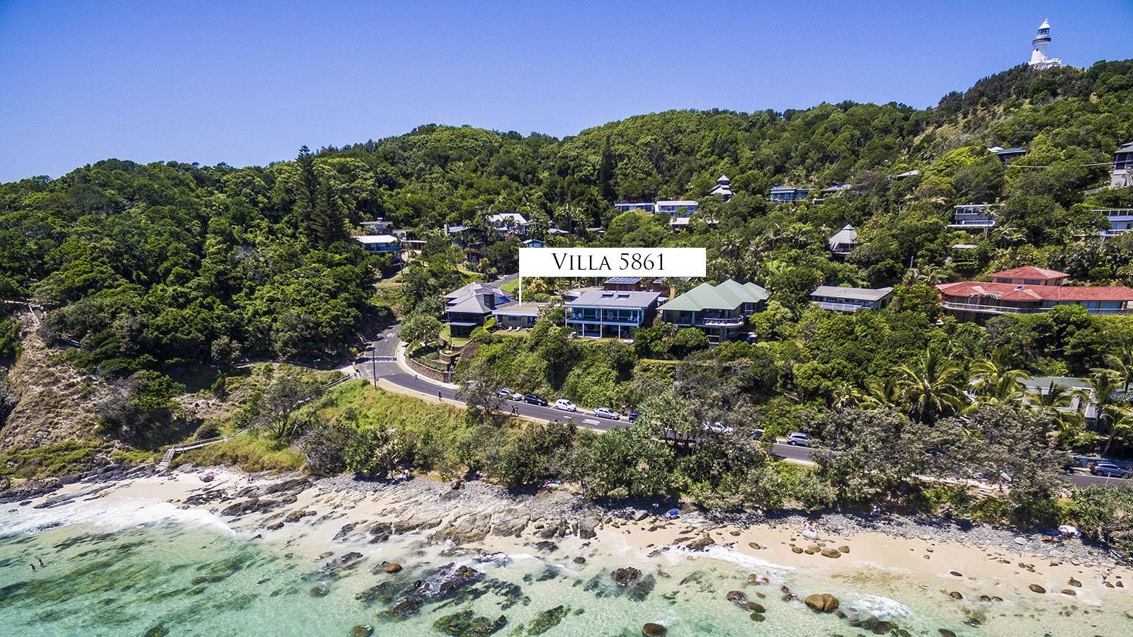 Byron Bay Villa 5861