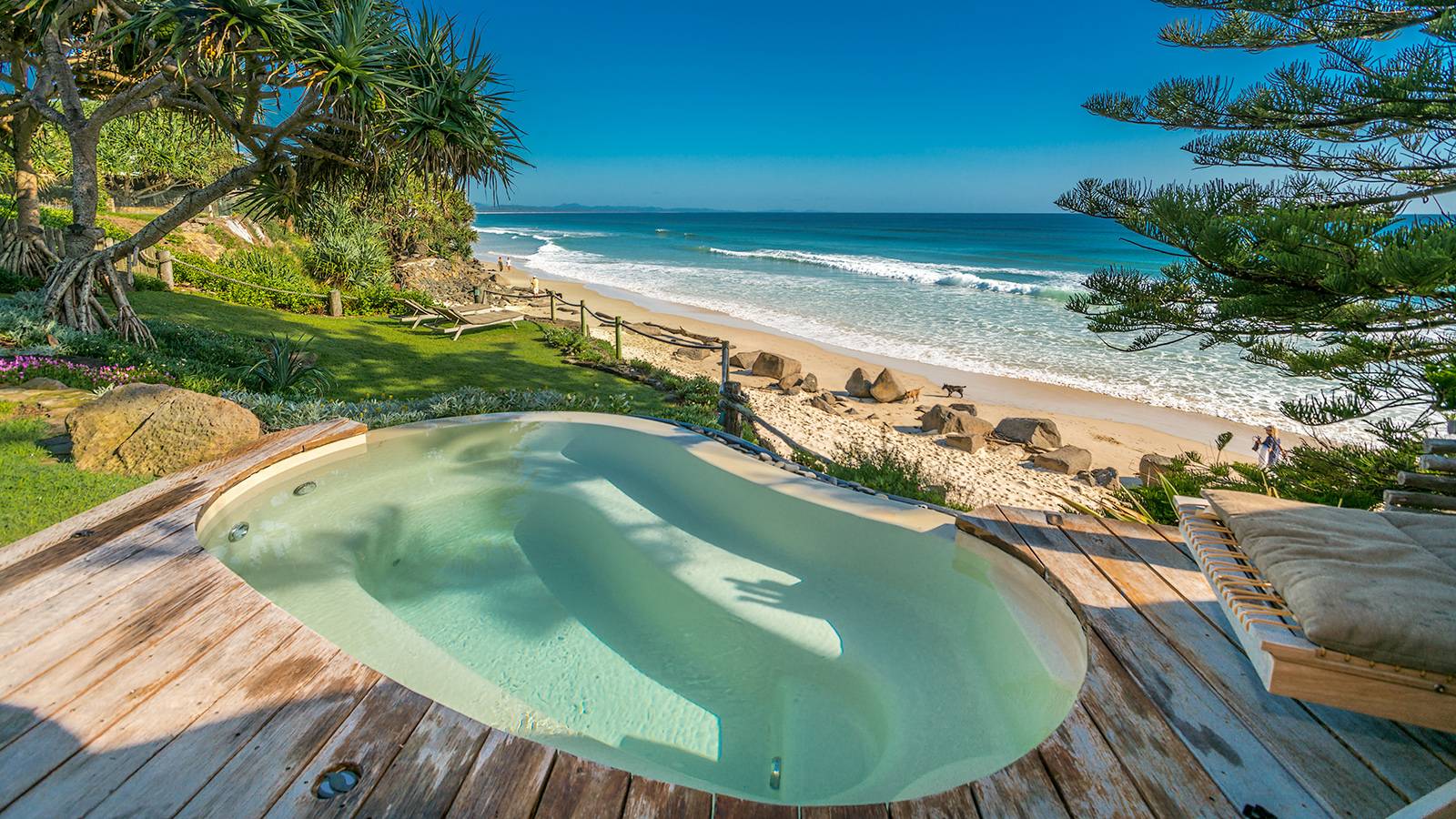 3 Bedroom Family Home In Belongil Beach Byron Bay Australia - 