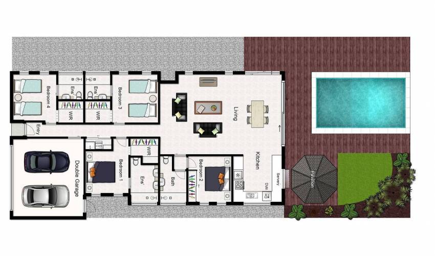 Villa 5362 in Australia Main Image
