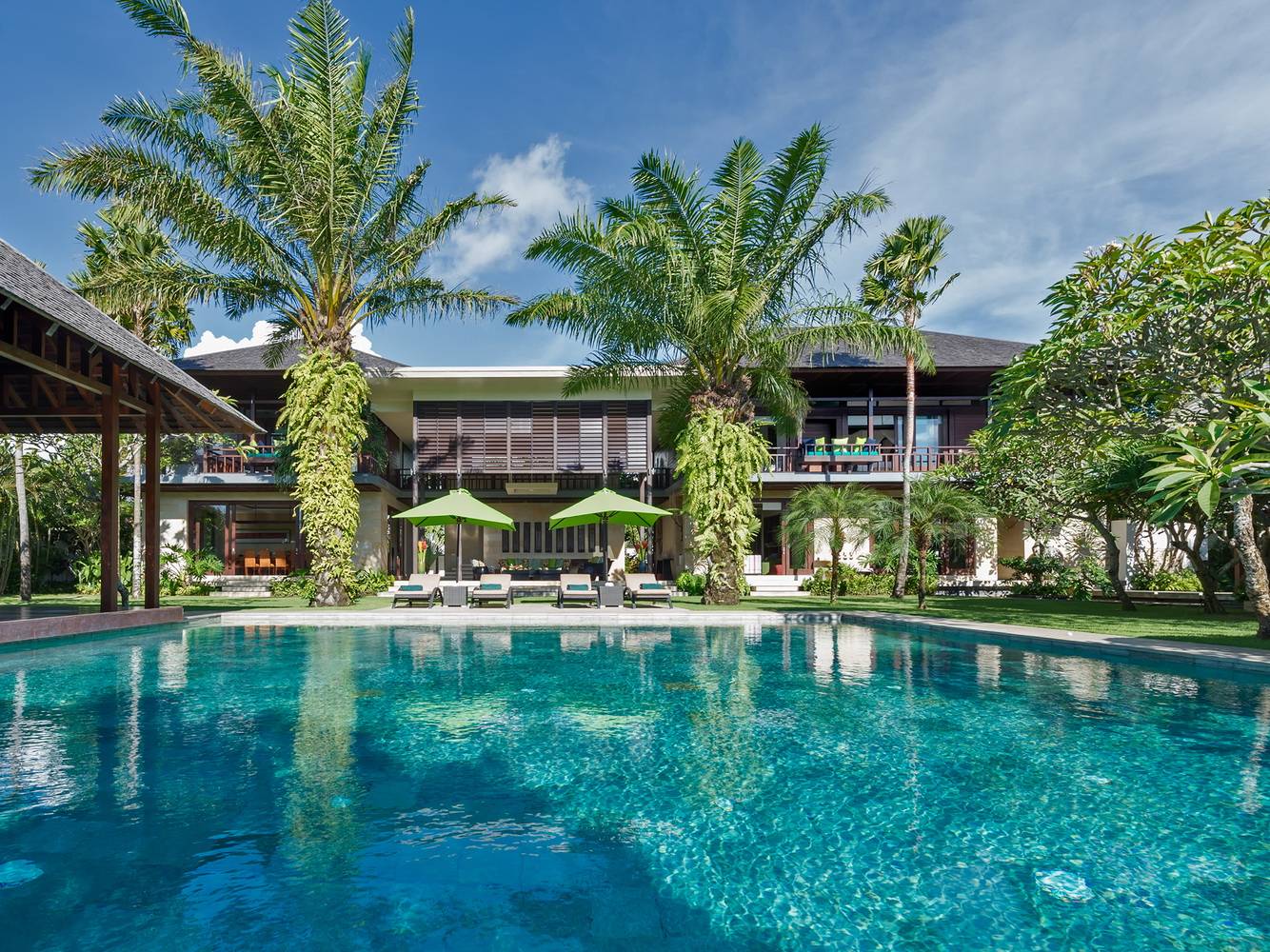 Villa 3235 is a 5 Bedroom Canggu Villas with Private Pool, Bali