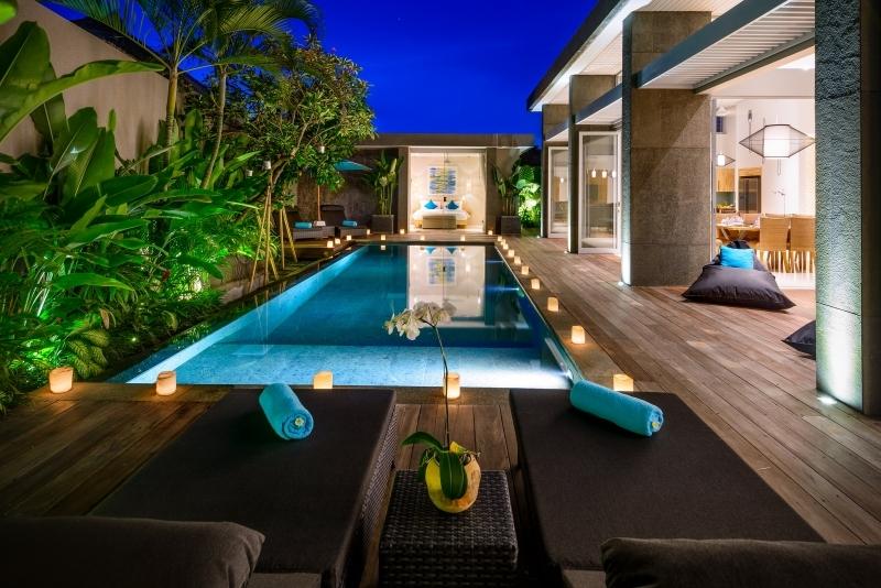 4 Bedroom Modern Family Pool Villa in Seminyak, Bali - VillaGetaways
