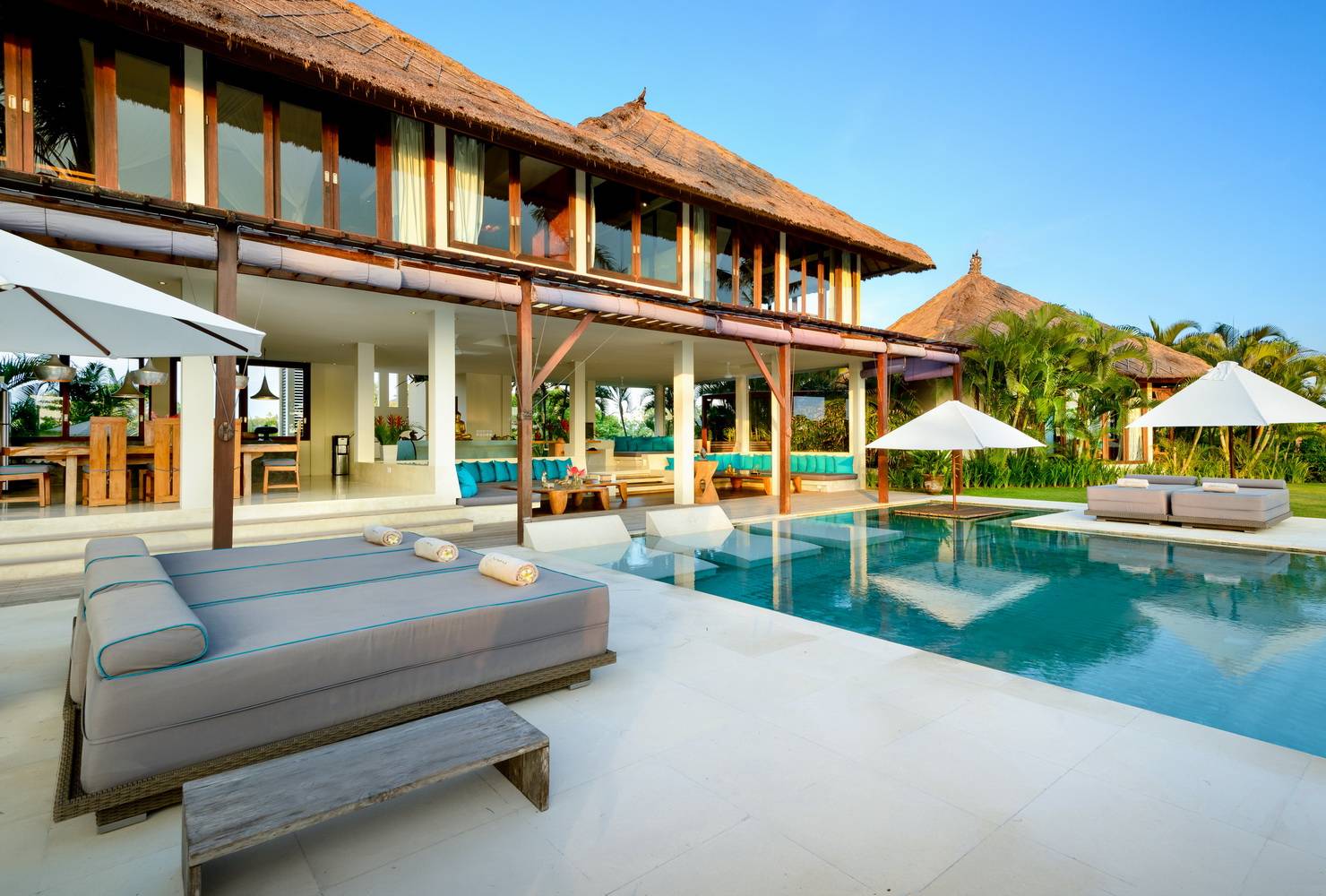 12 Bedroom Luxury Beachfront Pool Villa  Canggu Bali  