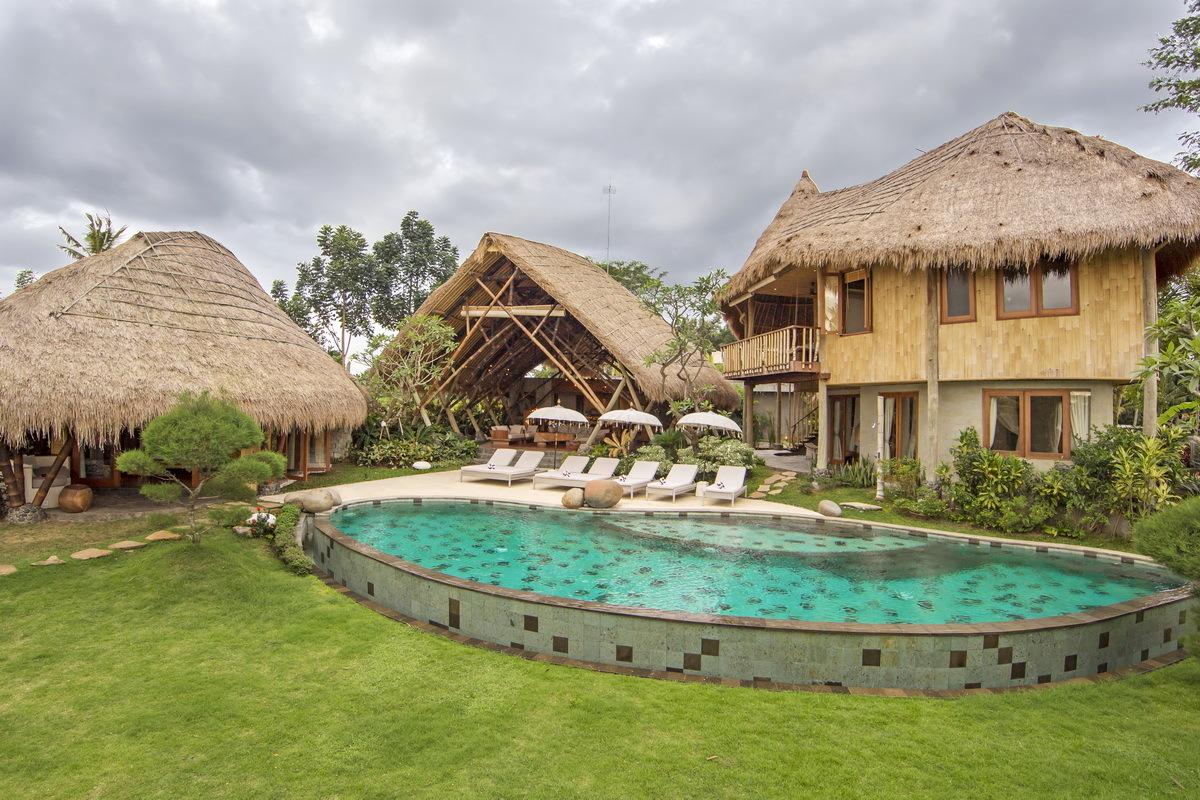 Luxury Private Villa  in Ubud  Bali 4 Bedrooms Villa  