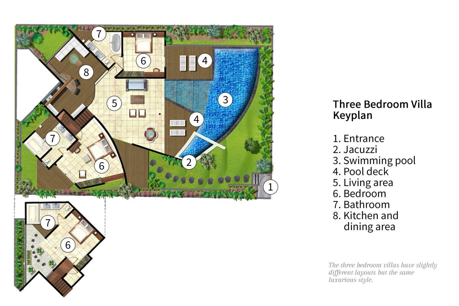 Villa 3544 in Bali Main Image