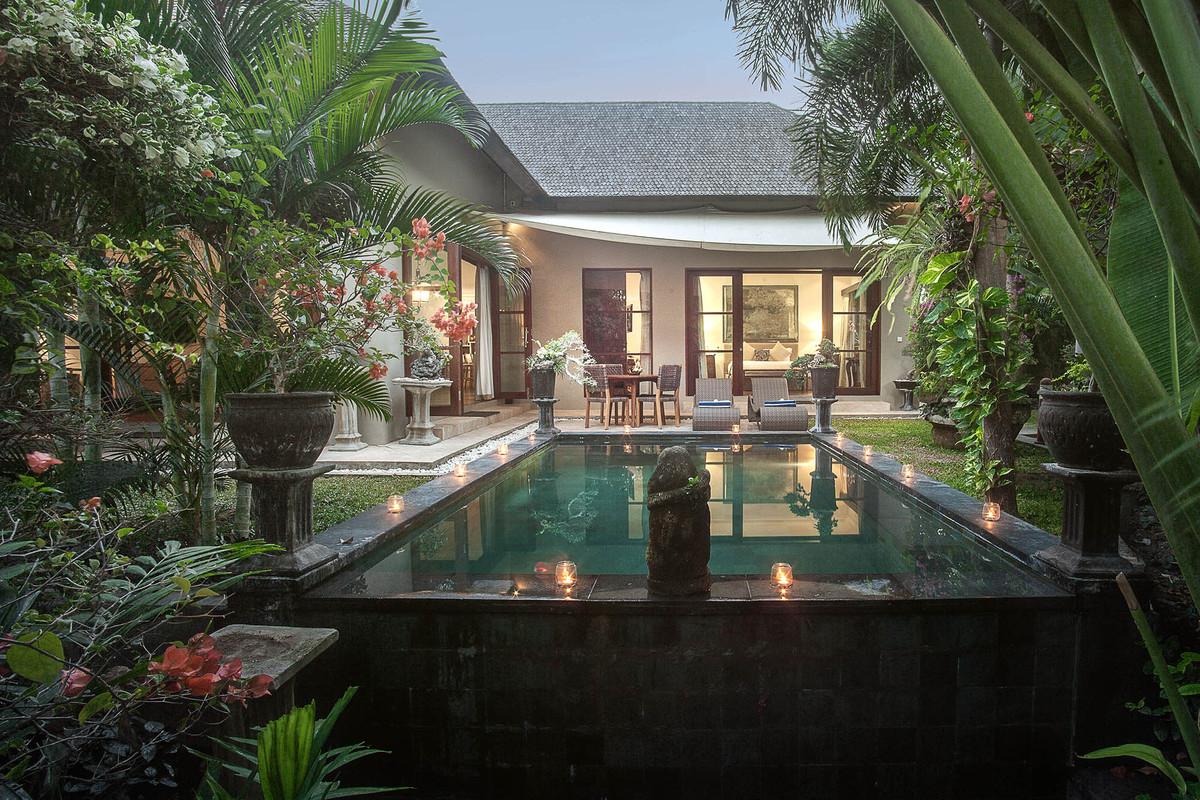 1 Bedroom Family Holiday Villa with Private Pool in Canggu, Bali