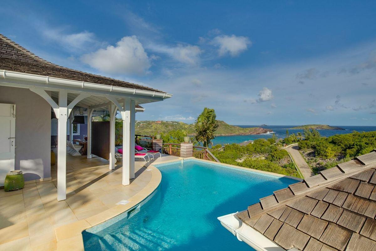 St Barts villas & luxury vacation home rentals