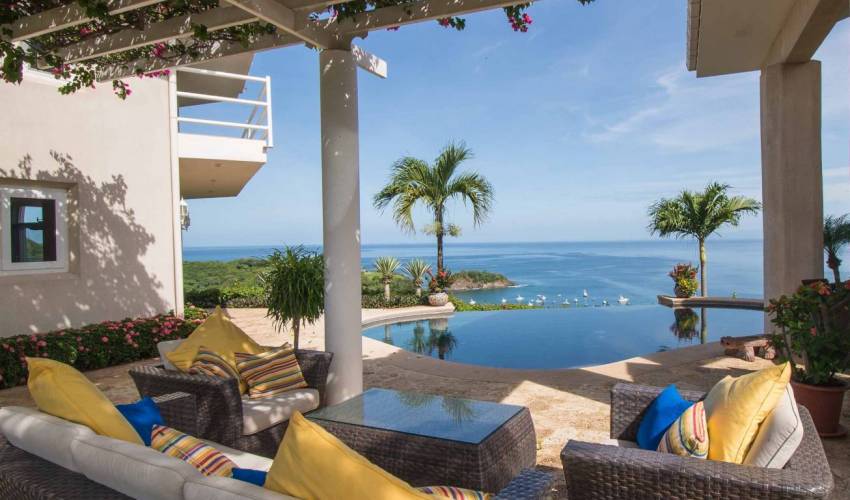 3 Bedroom Ocean View Villa with Pool in Las Olas, Costa Rica