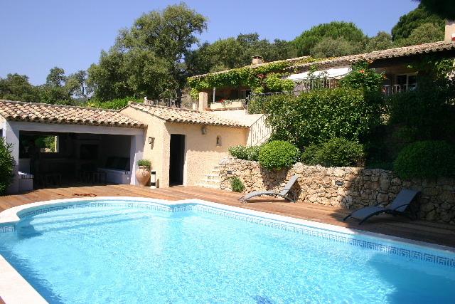 Luxury 6 Bedroom St. Tropez Villa with Pool in Ramatuelle, France