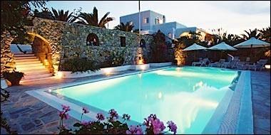 Mercedes Viano Van  Luxury Villa Rentals in Mykonos Greece