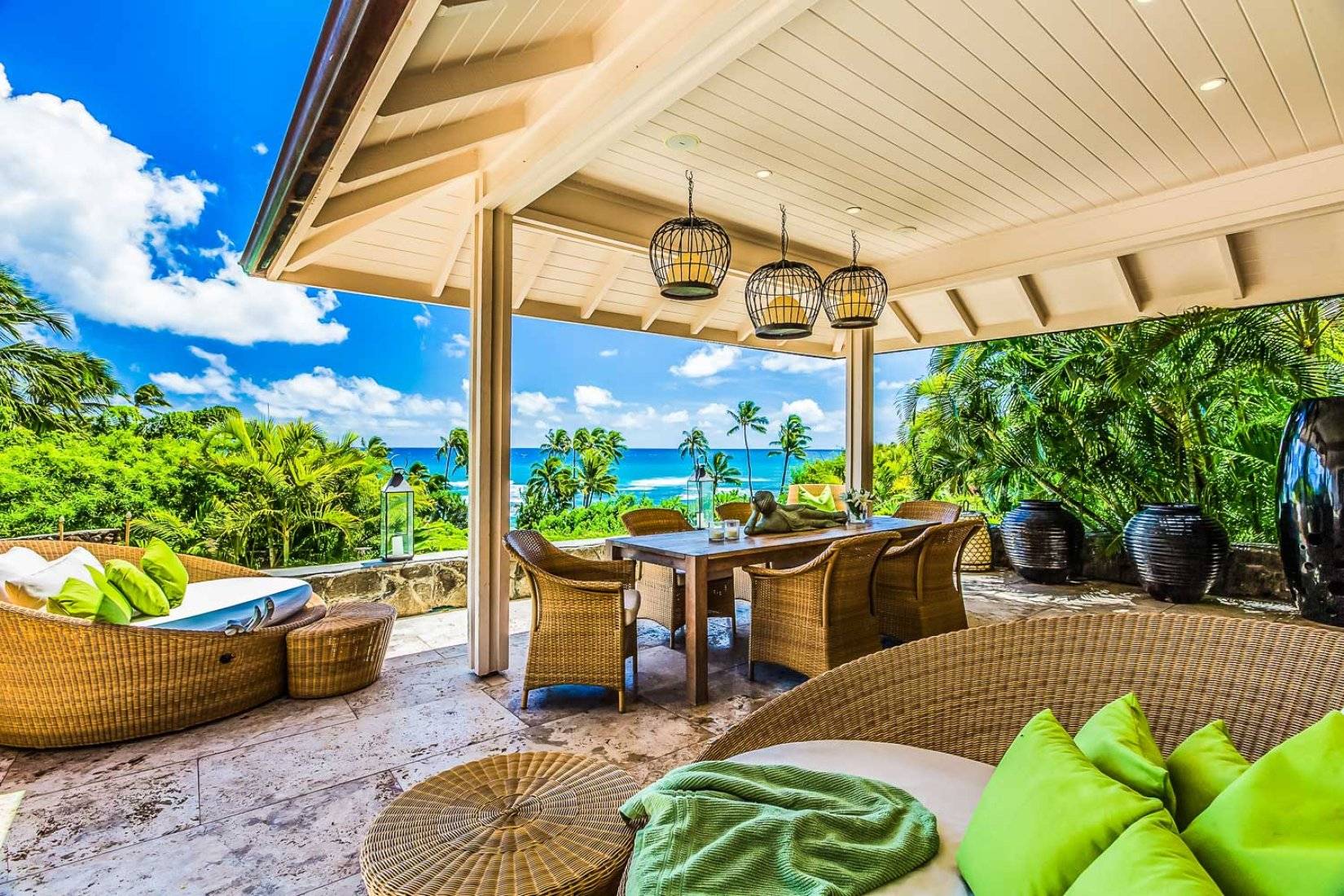 3 Bedroom Ocean view Villa with Pool in Oahu, Hawaii - VillaGetaways