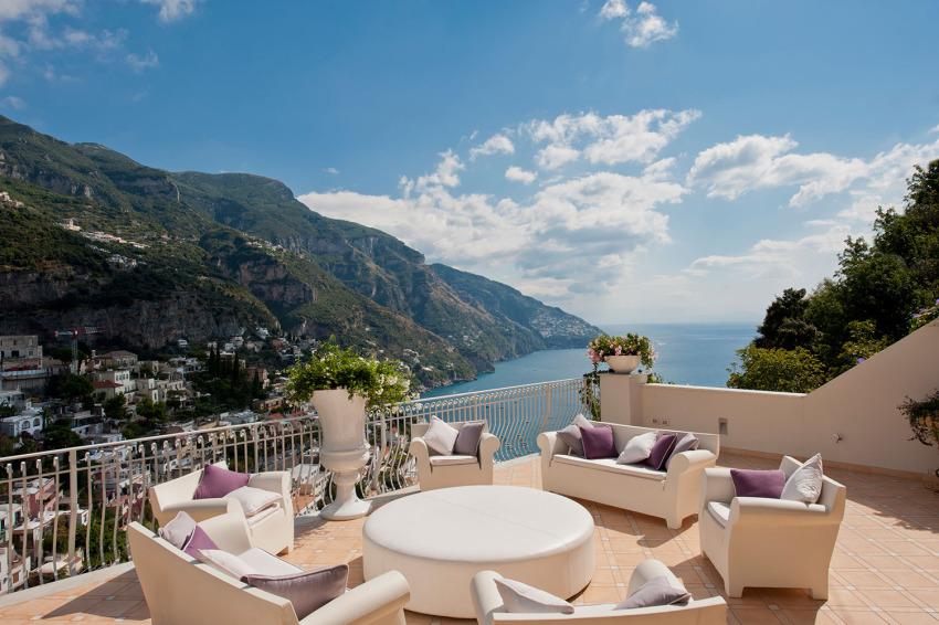 Amalfi Coast Villa 9112