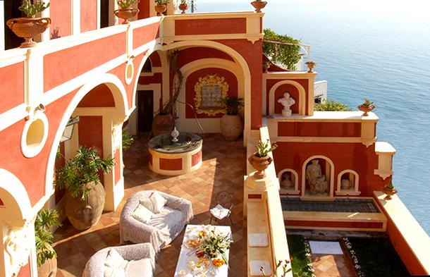 Amalfi Coast Rentals in Italy - Vacation Villas | VillaGetaways.com