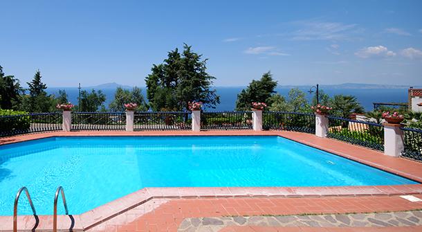 Amalfi Coast Villa 9146