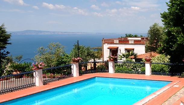 Amalfi Coast Villa 9147
