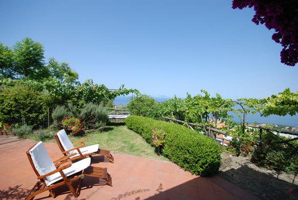 Amalfi Coast Villa 9150