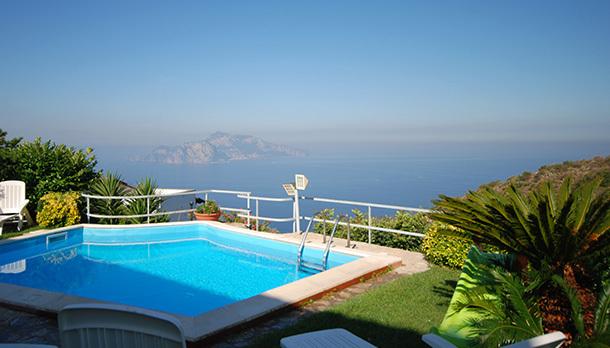 Amalfi Coast Villa 9152