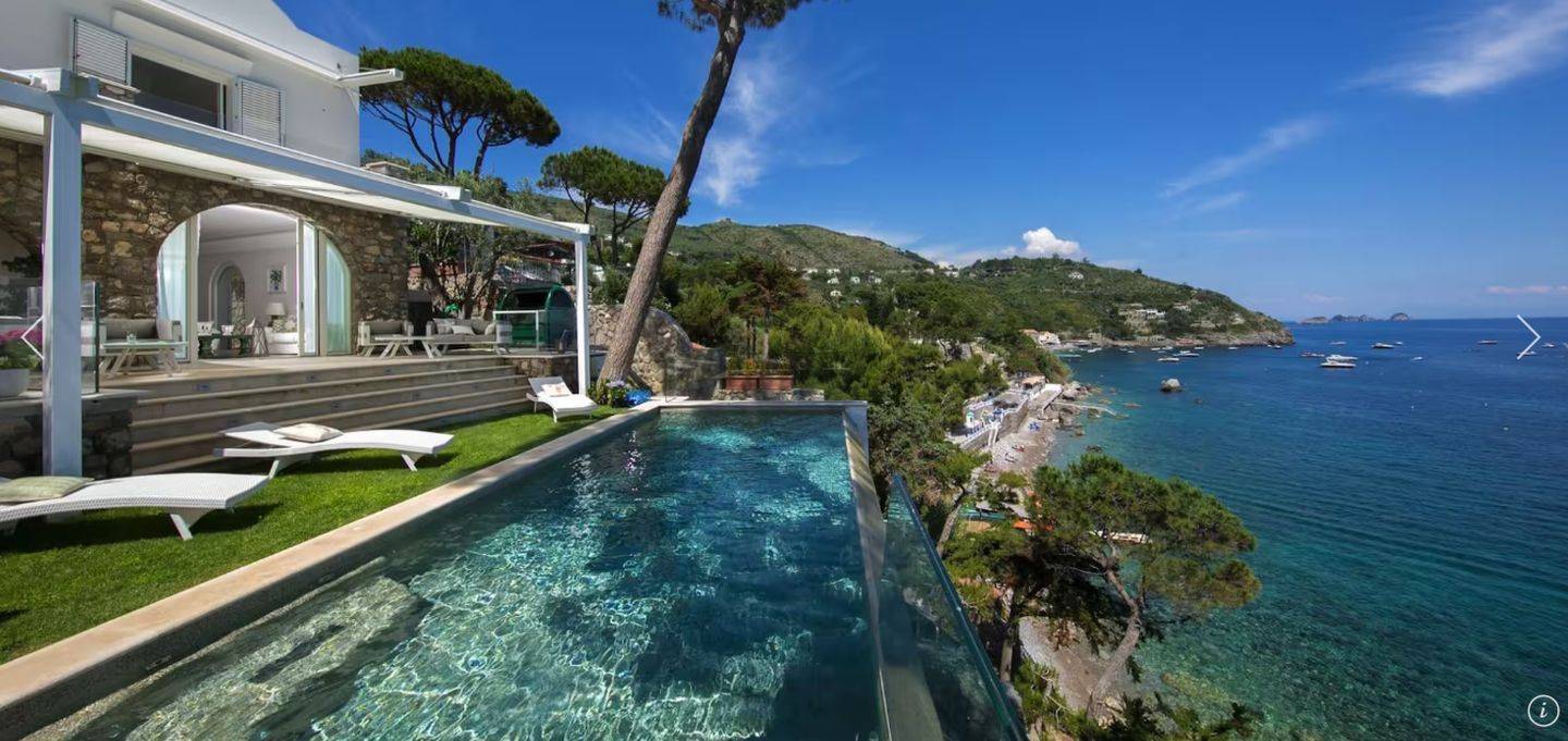 Amalfi Coast Villa 9239