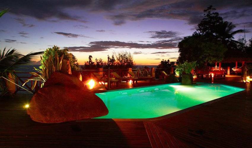 4 Bedroom Private Villa with Pool in Mahe, Seychelles ...