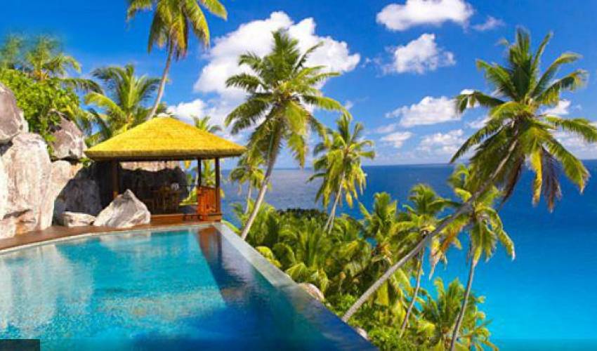 Private Island Villa with Infinity pool in Seychelles - 2 Bedroom