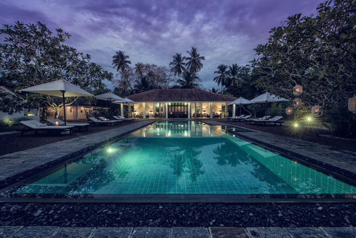 6 Bedroom Luxury Family Villa with Pool in Bentota, Galle, Sri Lanka