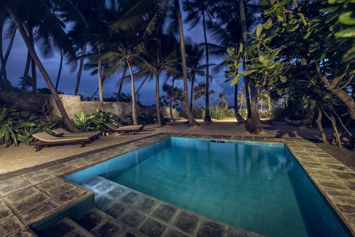 Best Sri Lanka Beach Villa With Private Pool In Galle 2 Bedroom