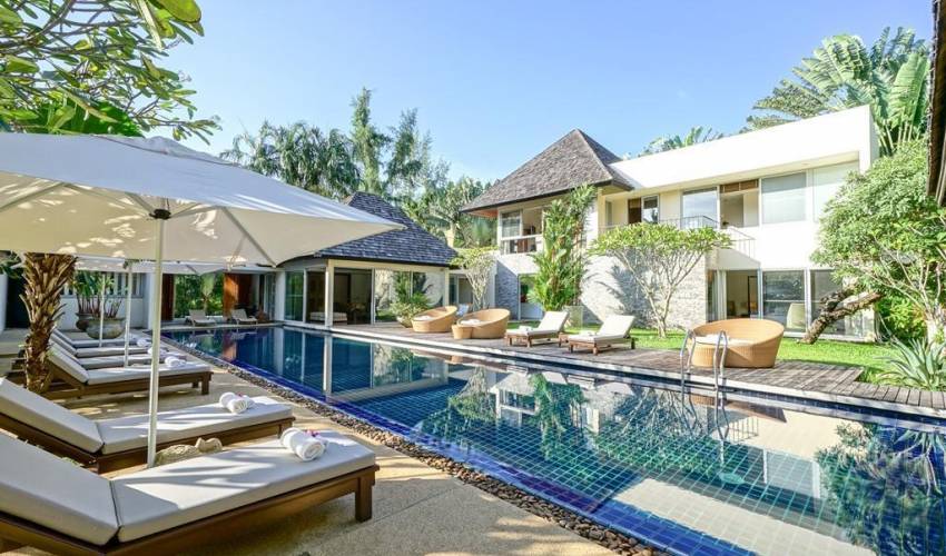 Private Villa Phuket With Pool In Layan Beach, Thailand - 5 Bedroom