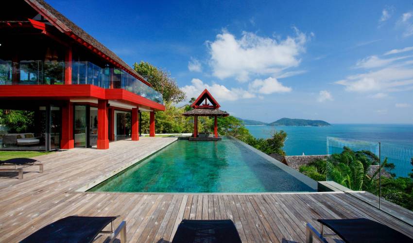 Baan Santisuk Luxury Villa In Kamala Phuket Thailand 5395