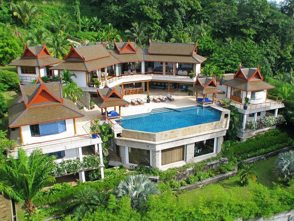 6 Bedrooms Private Villa Surin Beach Phuket Thailand Villagetaways