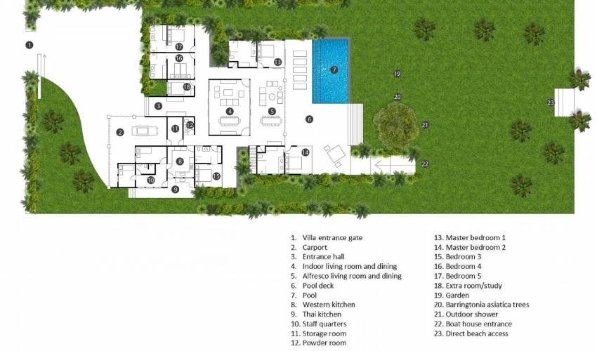 Villa 4251 in Thailand Main Image