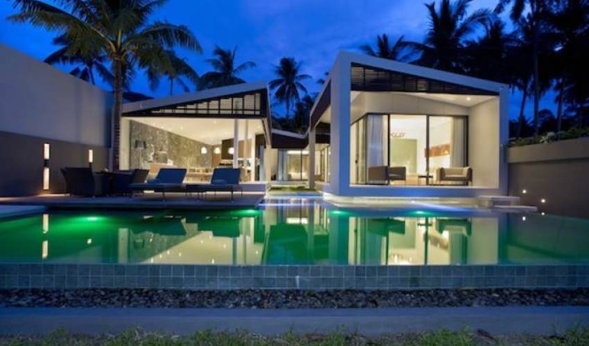 3 Bedroom Beachfront Luxury Villa With Pool Bang Po Koh Samui