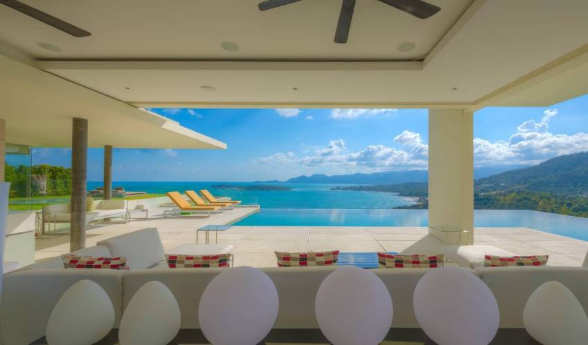Luxury 6 Bedrooms Koh Samui Villa with Infinity Pool in Thailand