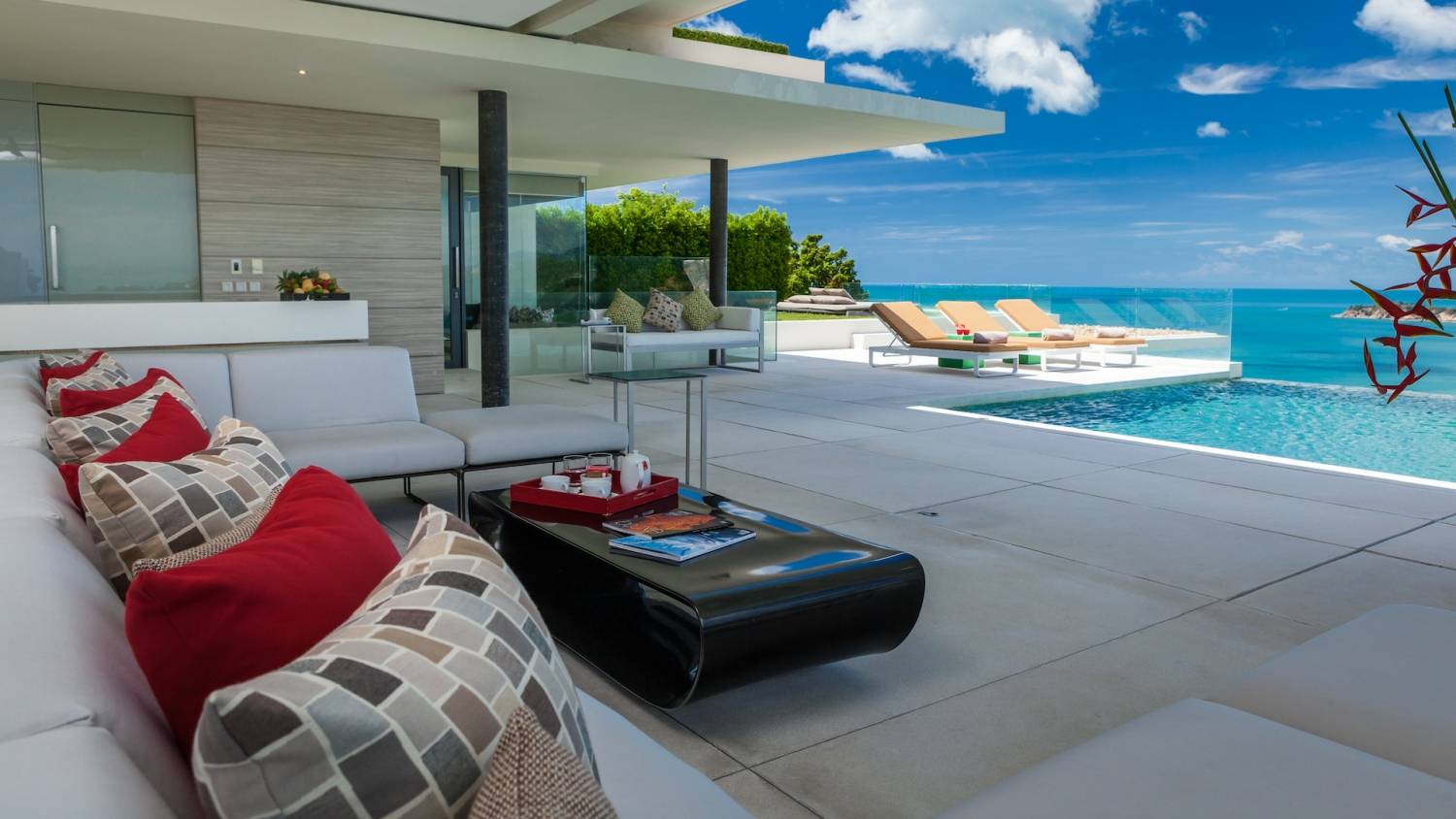 Luxury 6 Bedrooms Koh Samui Villa with Infinity Pool in Thailand