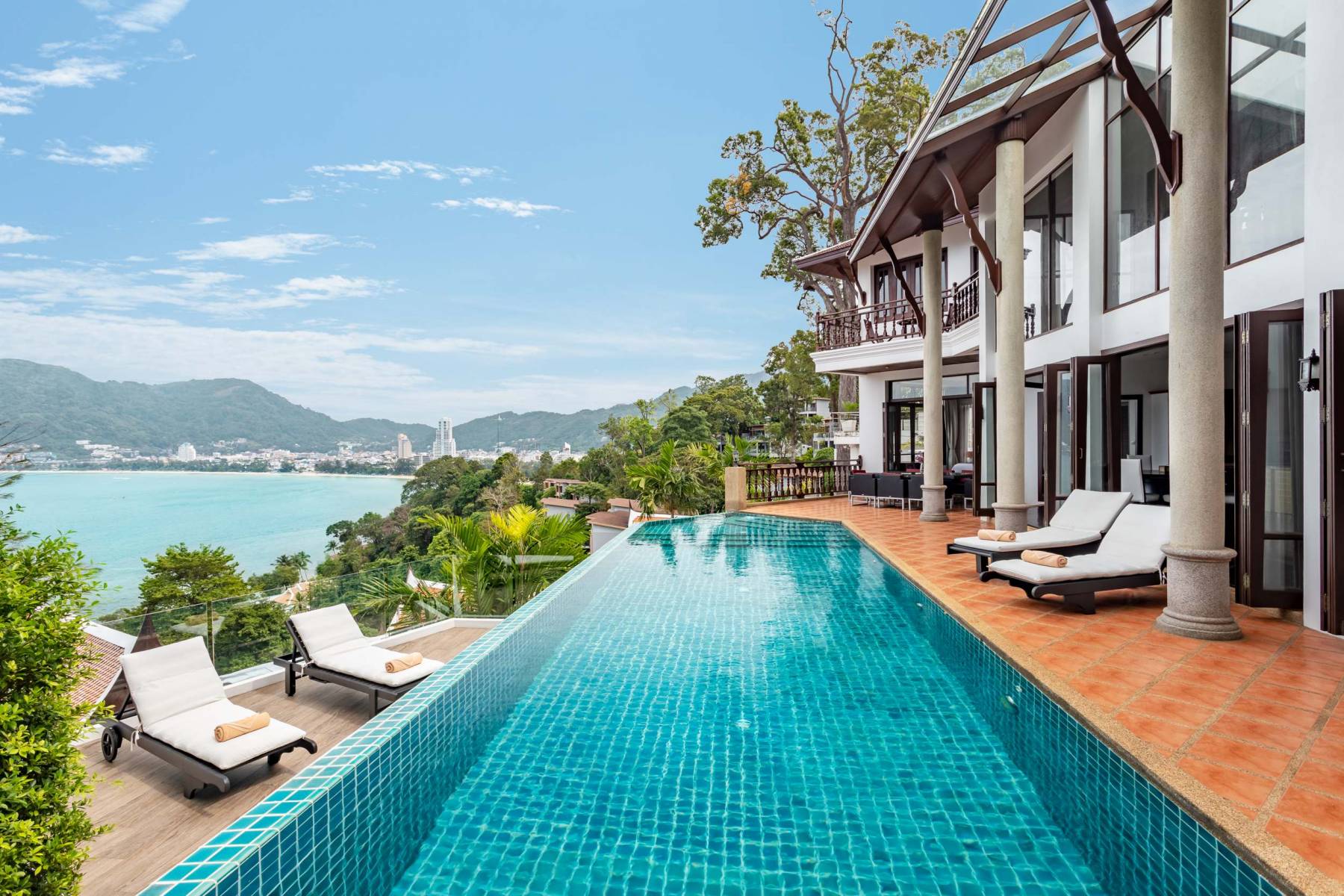 Baan Paradise Bedrooms Holiday Villa Phuket Thailand