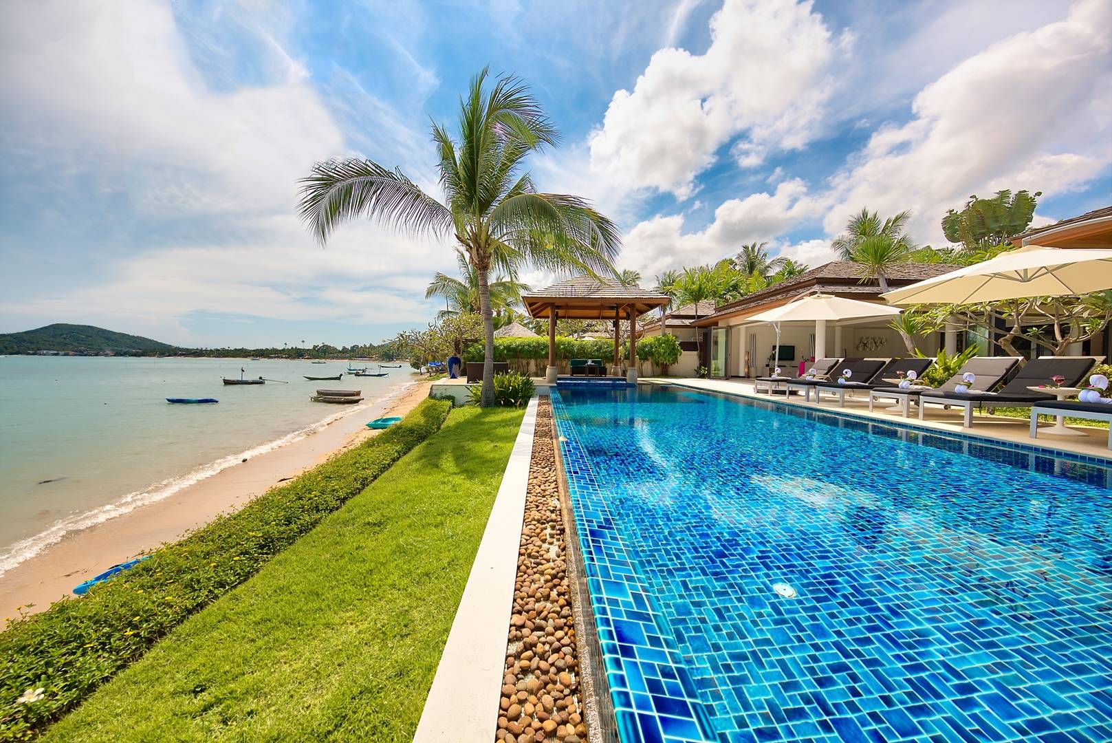 3 Bedrooms Luxury Family Villa with Pool, Koh Samui | VillaGetaways